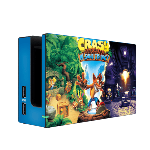 Crash Skin Nintendo Switch (2017) Xonebrand