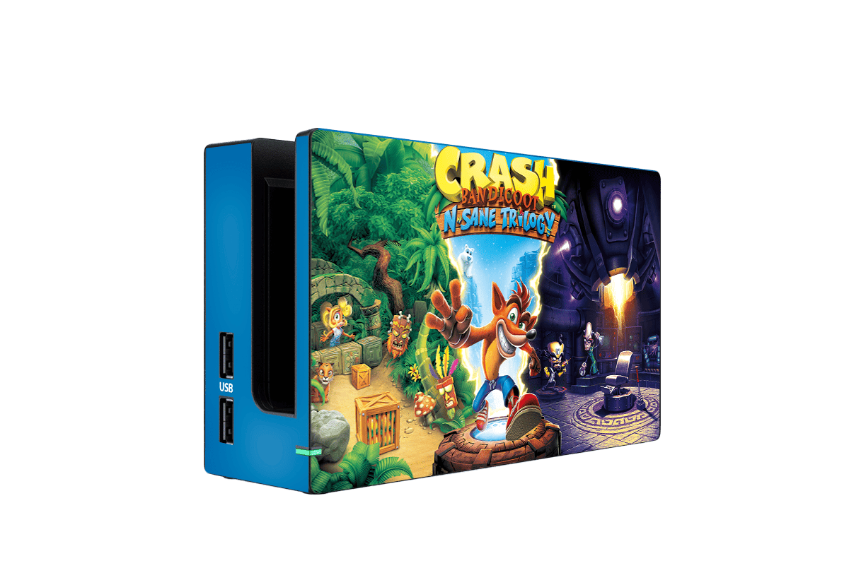 Crash Skin Nintendo Switch (2017) Xonebrand