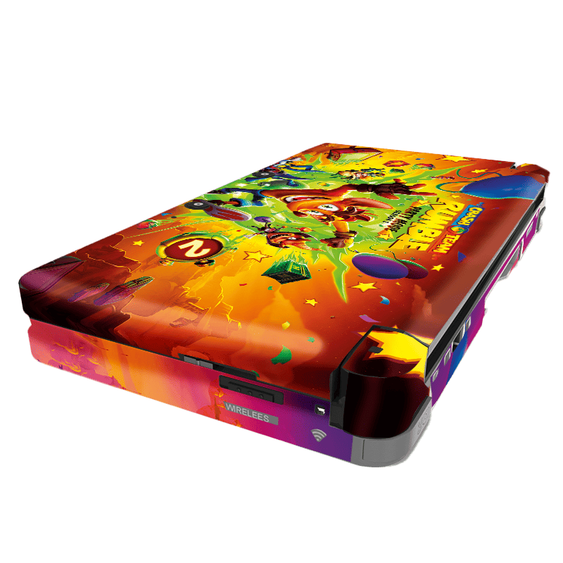 Crash Nintendo 3DS Skin