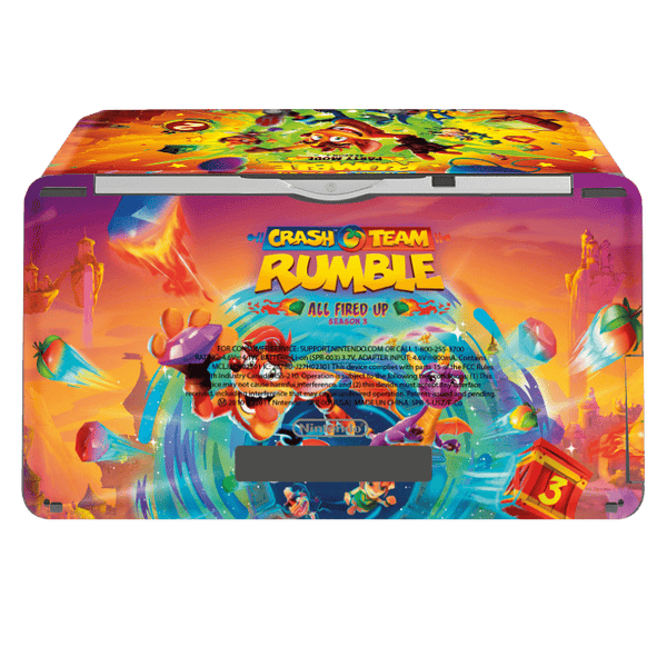 Skin para Nintendo 3Ds edición Crash – Xonebrand