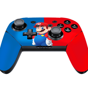 Super Mario Bros Nintendo Switch Pro Control Skin