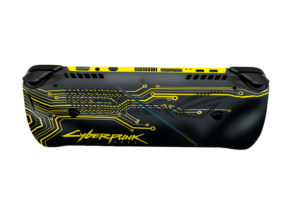 Cyberpunk Asus Rog Ally X Handheld Gaming Computer Skin