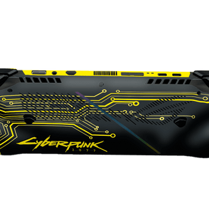 Cyberpunk Asus Rog Ally X Handheld Gaming Computer Skin