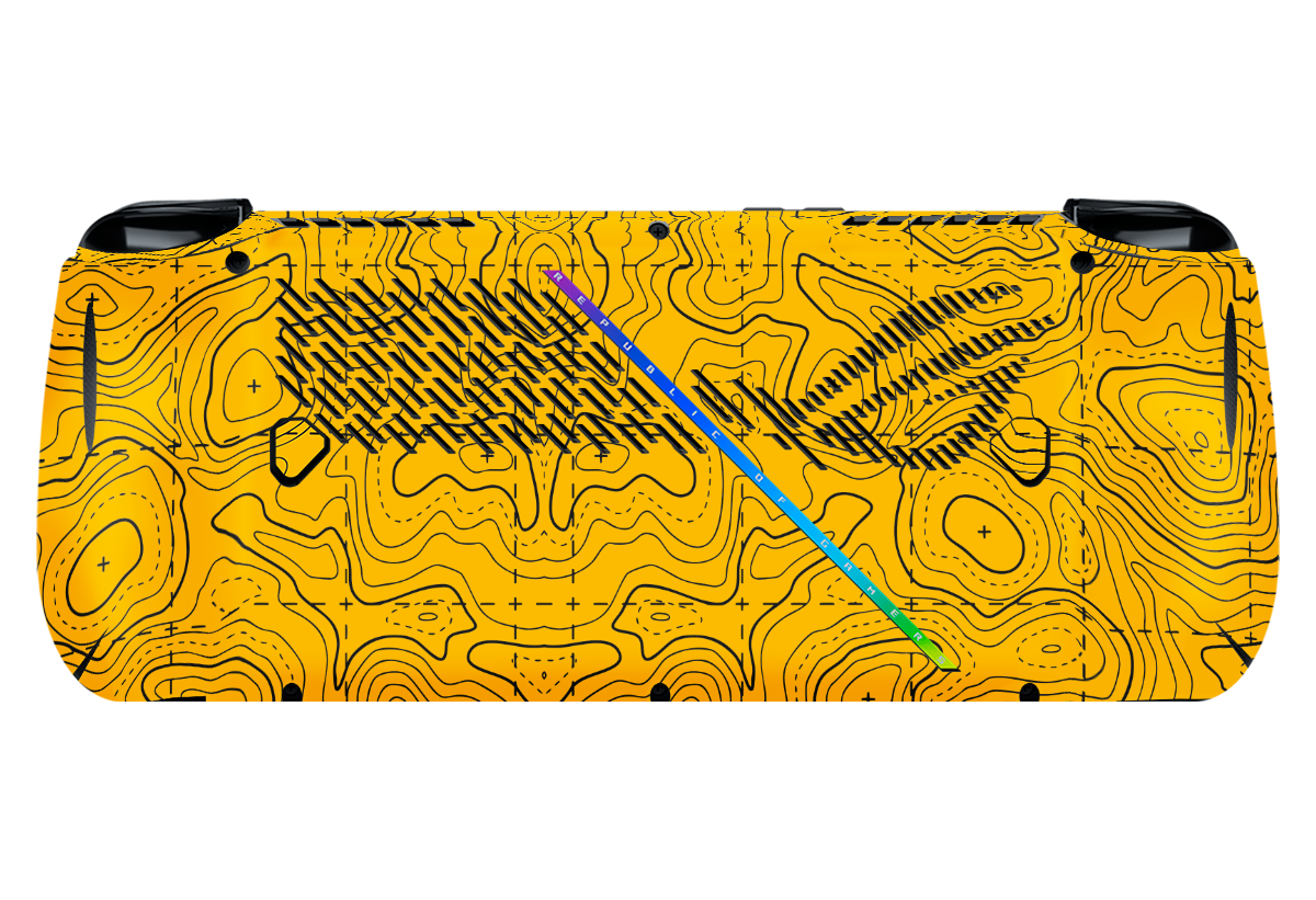 Skin para ASUS Rog Ally X edición Area 51 – Xonebrand