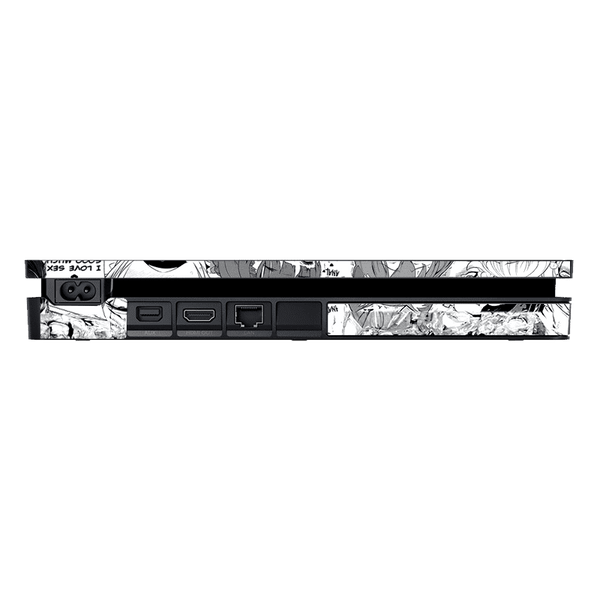 Skin de anime para Playstation 4 Slim