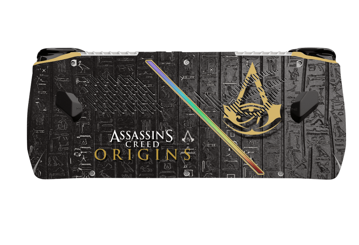 Assassins Creed Origins Asus Rog Ally Handheld Gaming Computer Skin