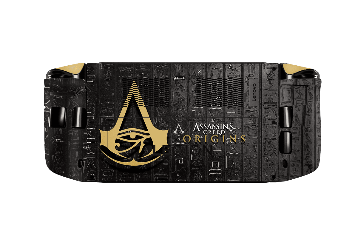 Assassins Creed Origins Lenovo Legion Go Skin