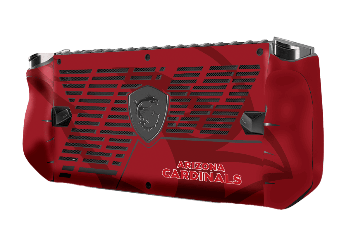 Skin para MSI Claw A1M edición Arizona Cardinals – Xonebrand