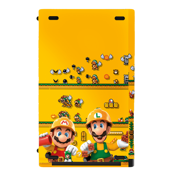 Mario Maker 2 Skin Nintendo Wii U (2012)