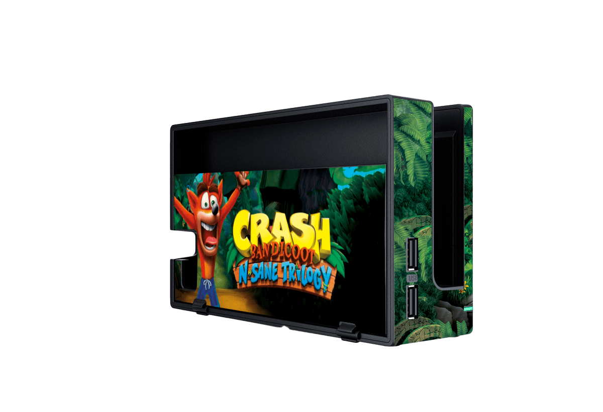 Crash Bandicoot Nintendo Switch Skin