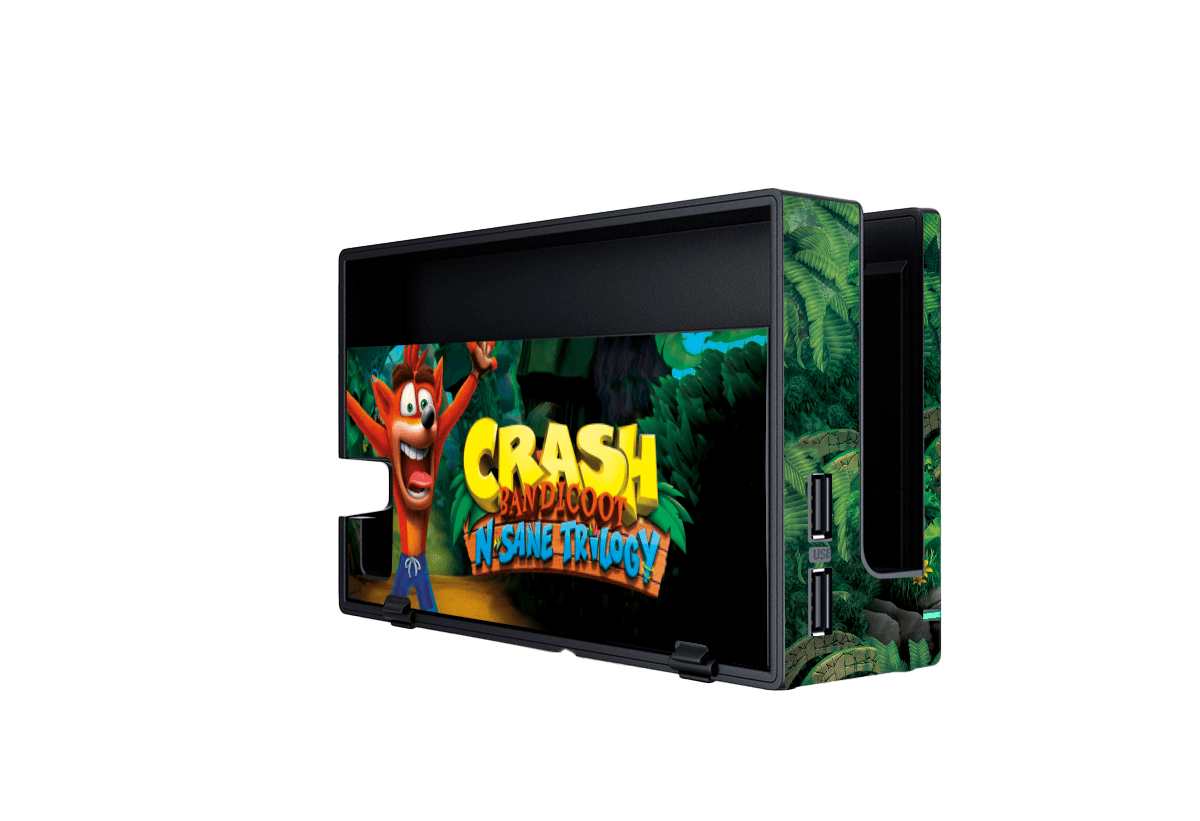 Crash Skin Nintendo Switch (2017)