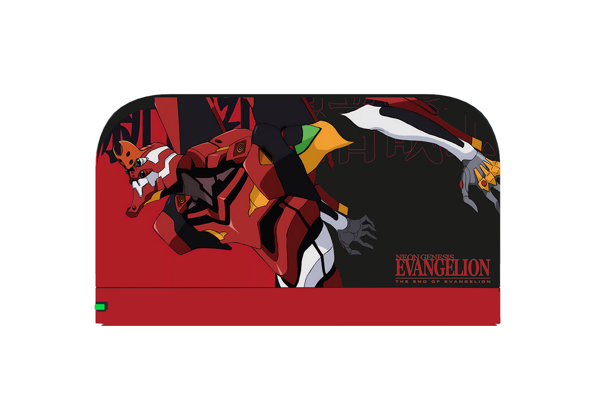 Evagelion eva-02 Skin Nintendo Switch 2 (2025)