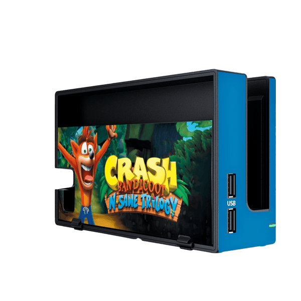 Crash Skin Nintendo Switch (2017) Xonebrand