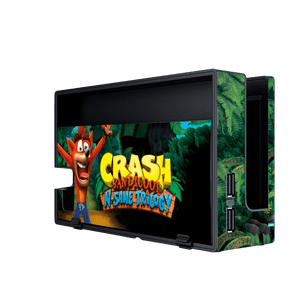 Crash Bandicoot Nintendo Switch Skin