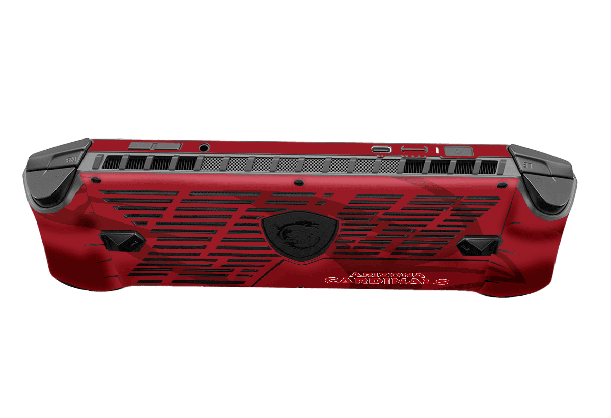Skin para MSI Claw A1M edición Arizona Cardinals – Xonebrand