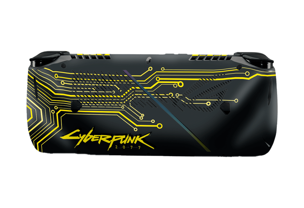 Cyberpunk Asus Rog Ally X Handheld Gaming Computer Skin