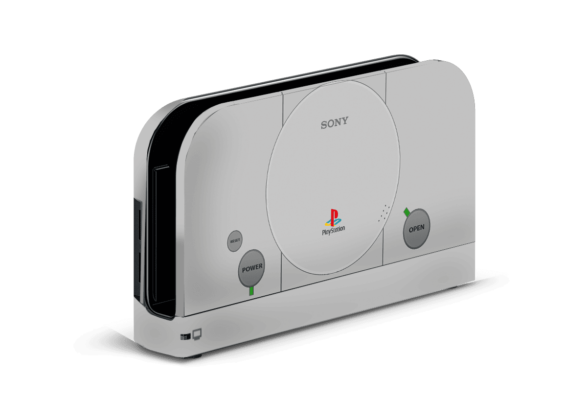 Edición PS1 Skin Nintendo Switch 2 (2025) Xonebrand