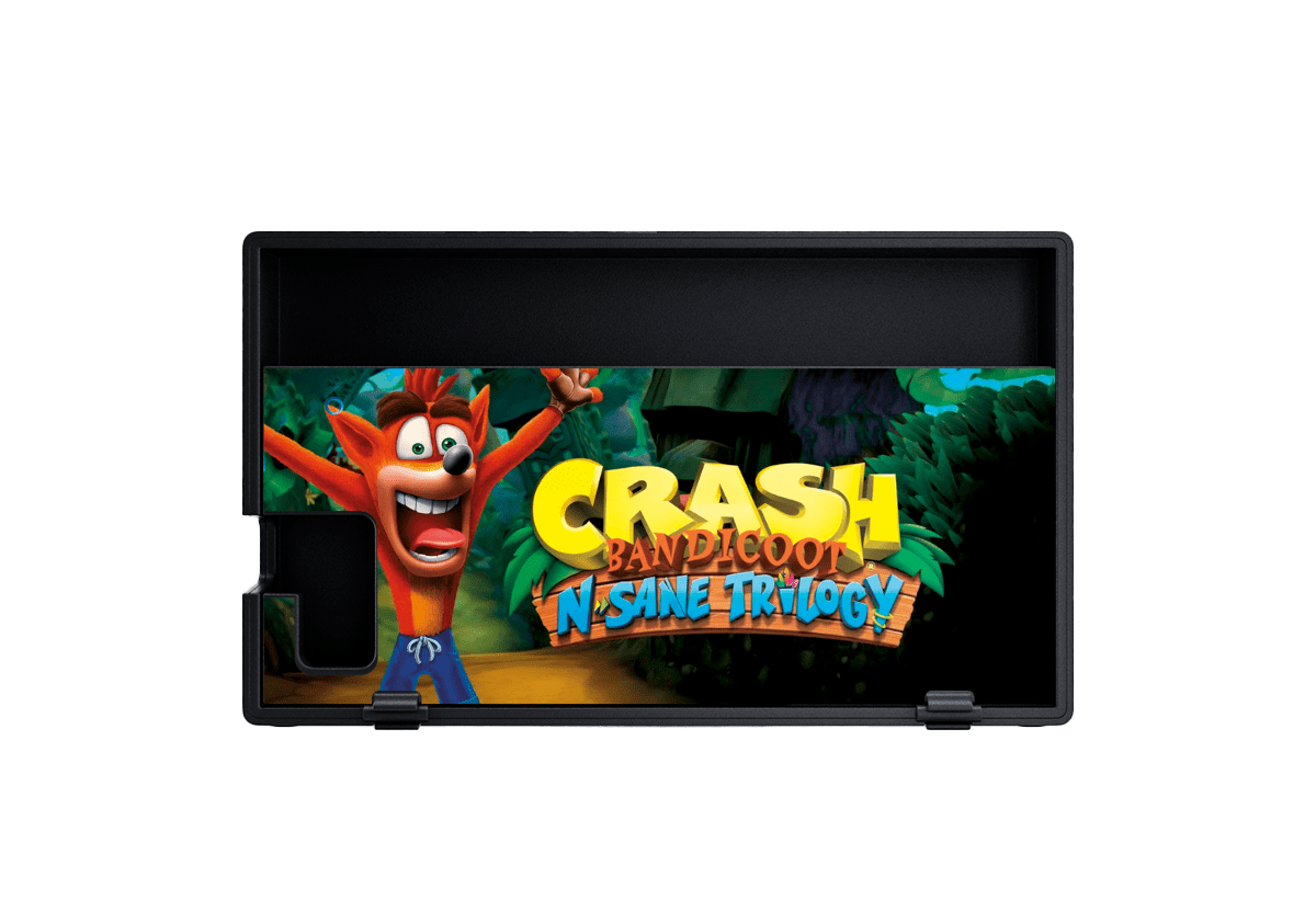 Crash Bandicoot Nintendo Switch Skin