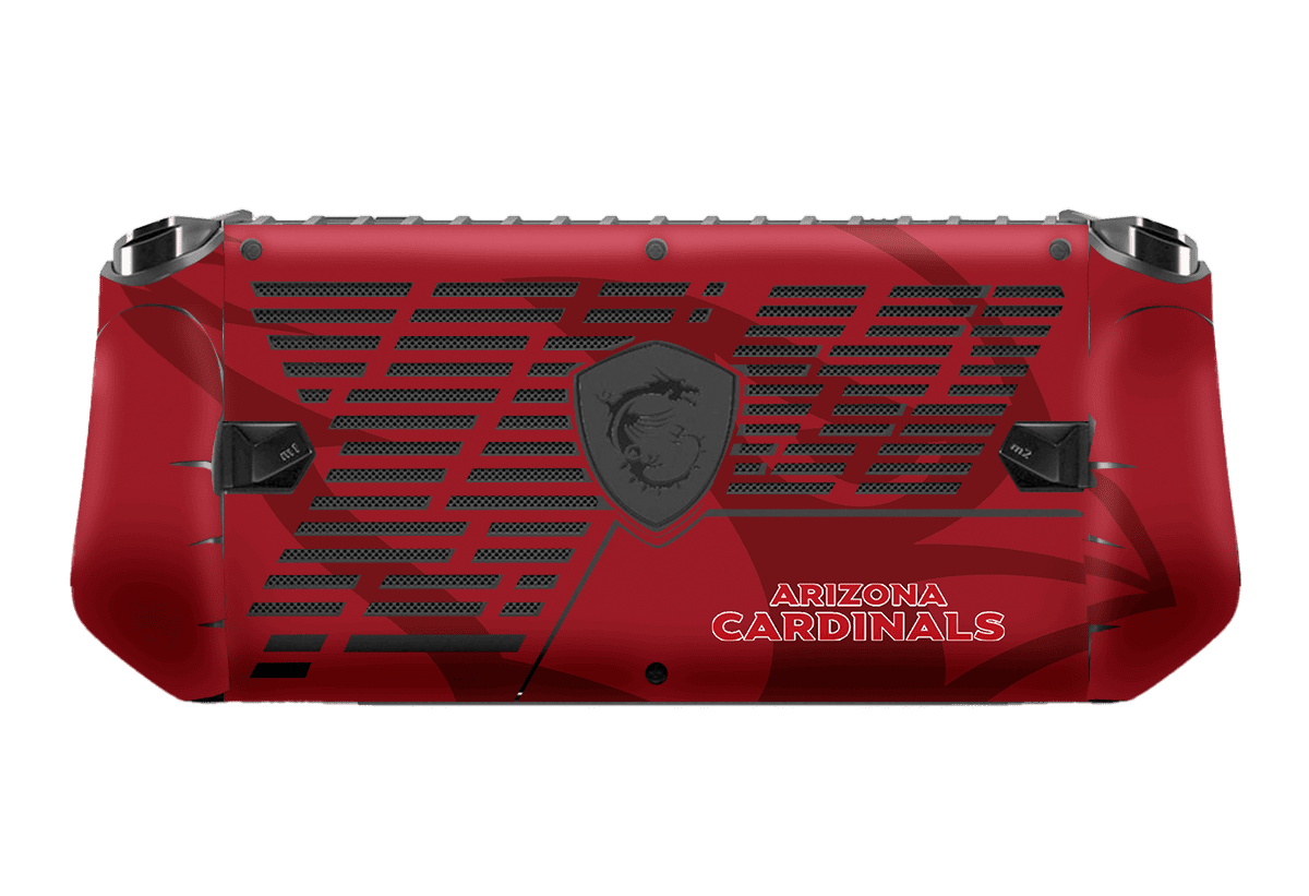 Arizona Cardinals MSI Claw A1M Skin