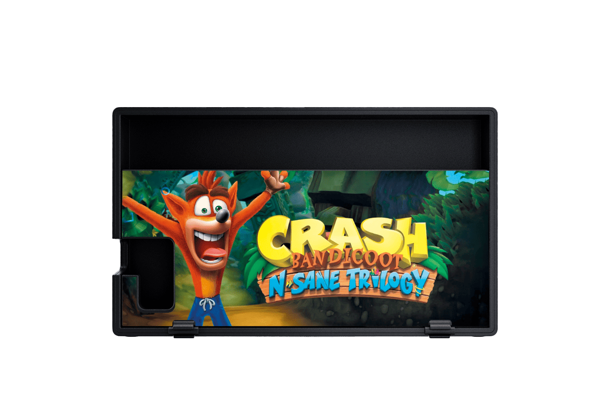 Crash Skin Nintendo Switch (2017) Xonebrand