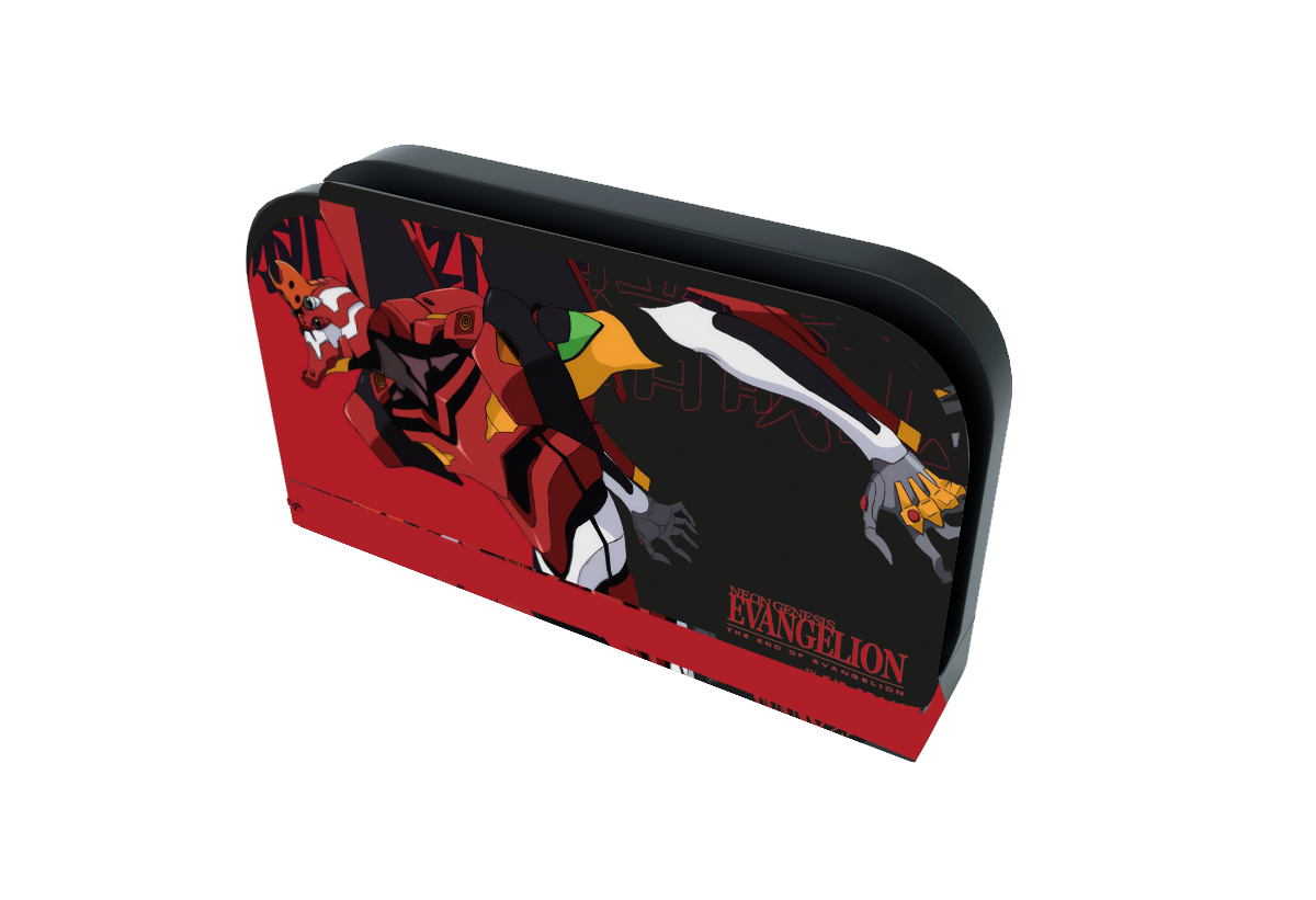 Evagelion eva-02 Skin Nintendo Switch 2 (2025)