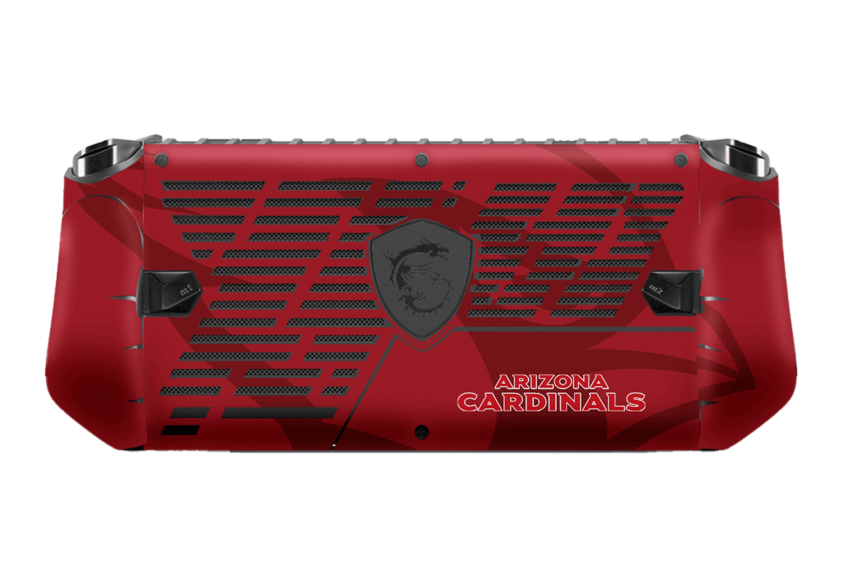 Skin para MSI Claw A1M edición Arizona Cardinals – Xonebrand