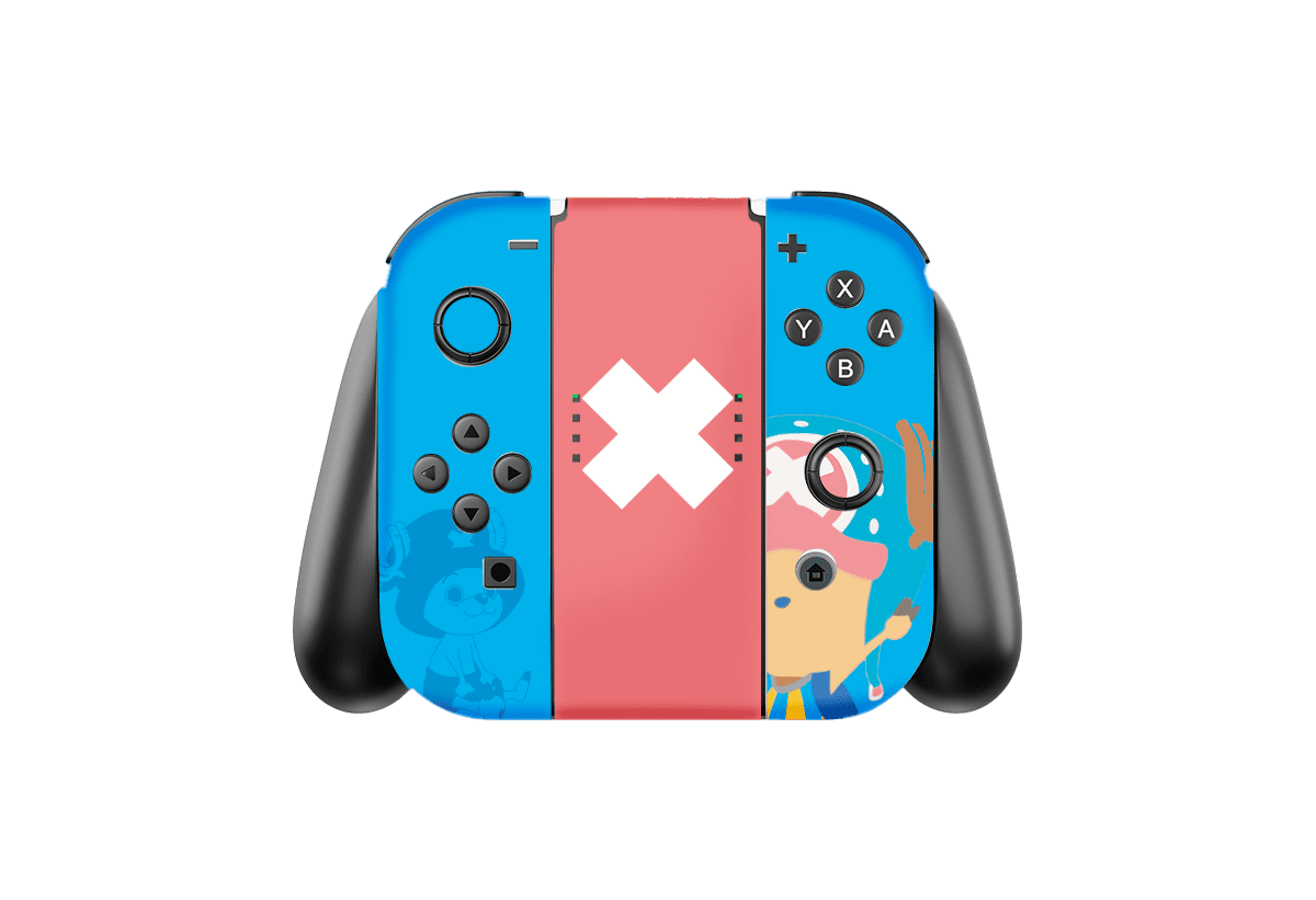 One Piece Chopper Skin Nintendo Switch OLED (2021)
