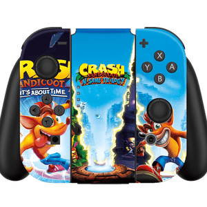 Crash Bandicoot Nintendo Switch Skin