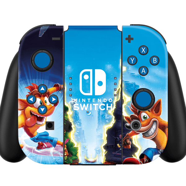 Crash Skin Nintendo Switch (2017) Xonebrand