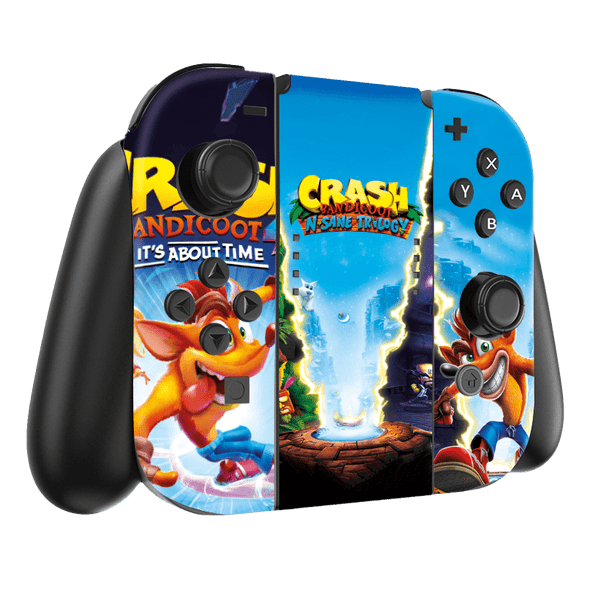 Crash Skin Nintendo Switch (2017)