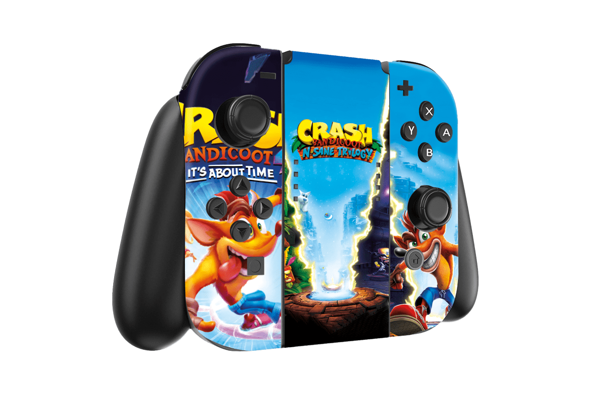 Crash Bandicoot Nintendo Switch Skin