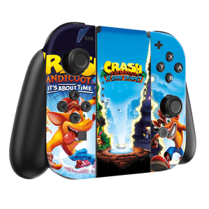 Crash Bandicoot Nintendo Switch Skin