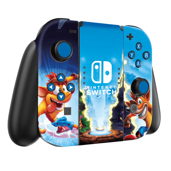 Crash Skin Nintendo Switch (2017) Xonebrand