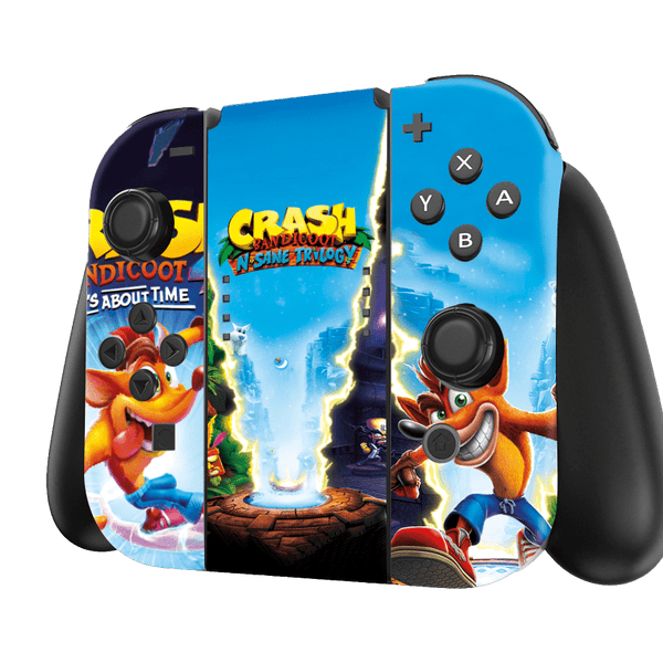 Crash Skin Nintendo Switch (2017)
