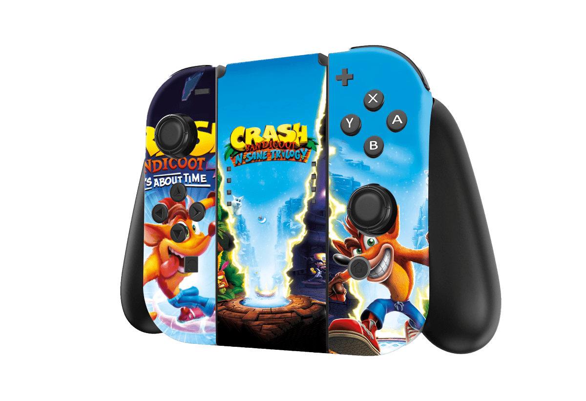 Crash Bandicoot Nintendo Switch Skin