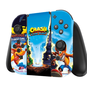 Crash Bandicoot Nintendo Switch Skin