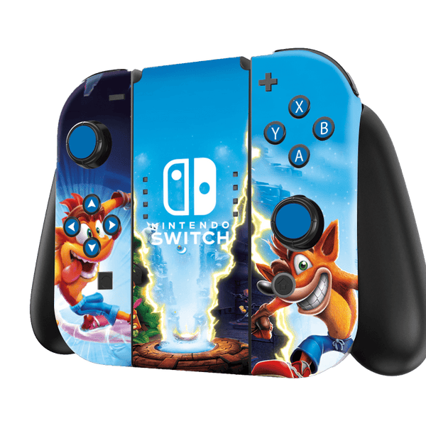 Crash Skin Nintendo Switch (2017) Xonebrand
