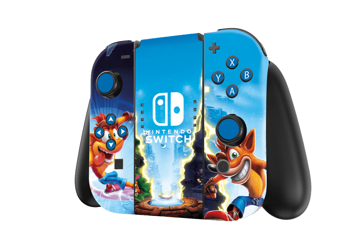 Crash Skin Nintendo Switch (2017) Xonebrand