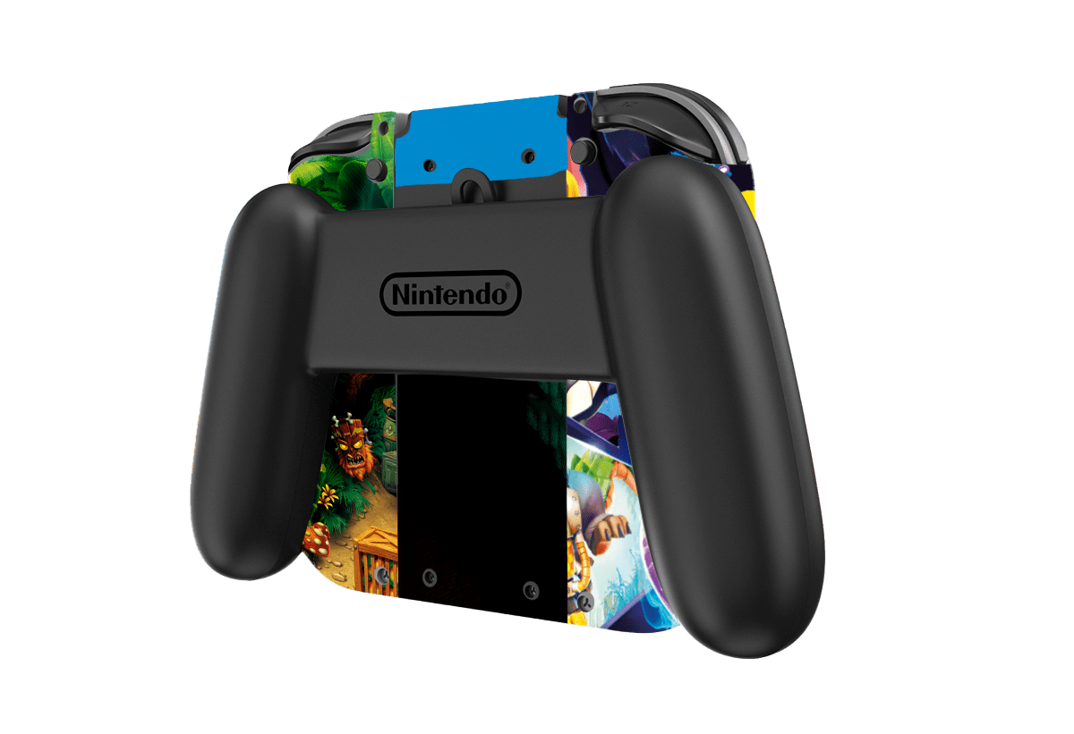 Crash Bandicoot Nintendo Switch Skin