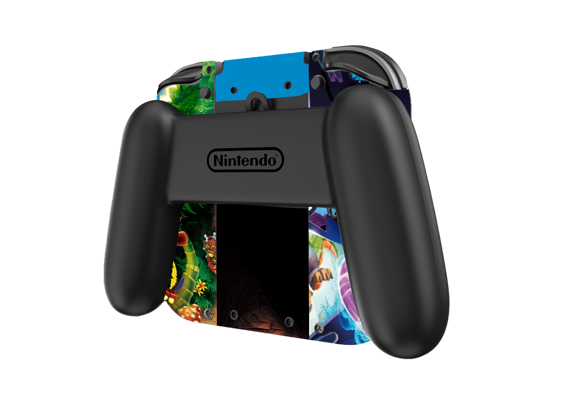 Crash Skin Nintendo Switch (2017) Xonebrand