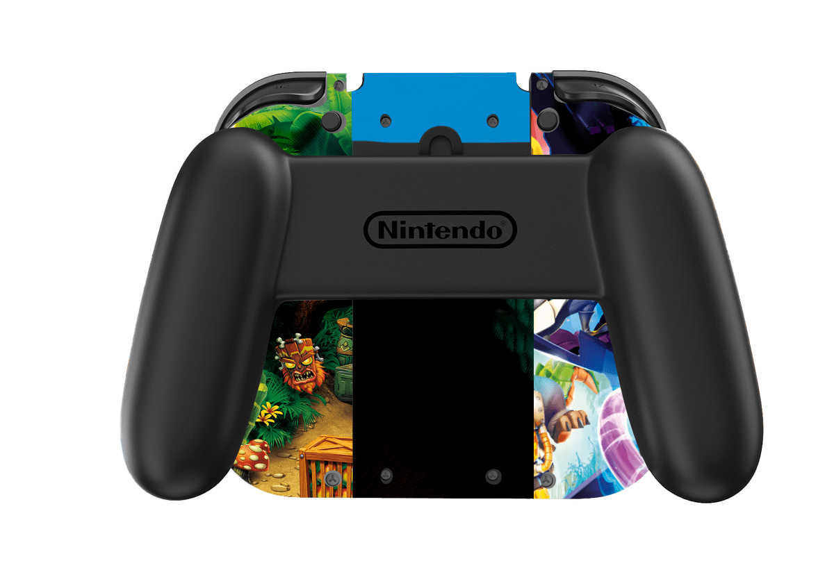 Crash Bandicoot Nintendo Switch Skin