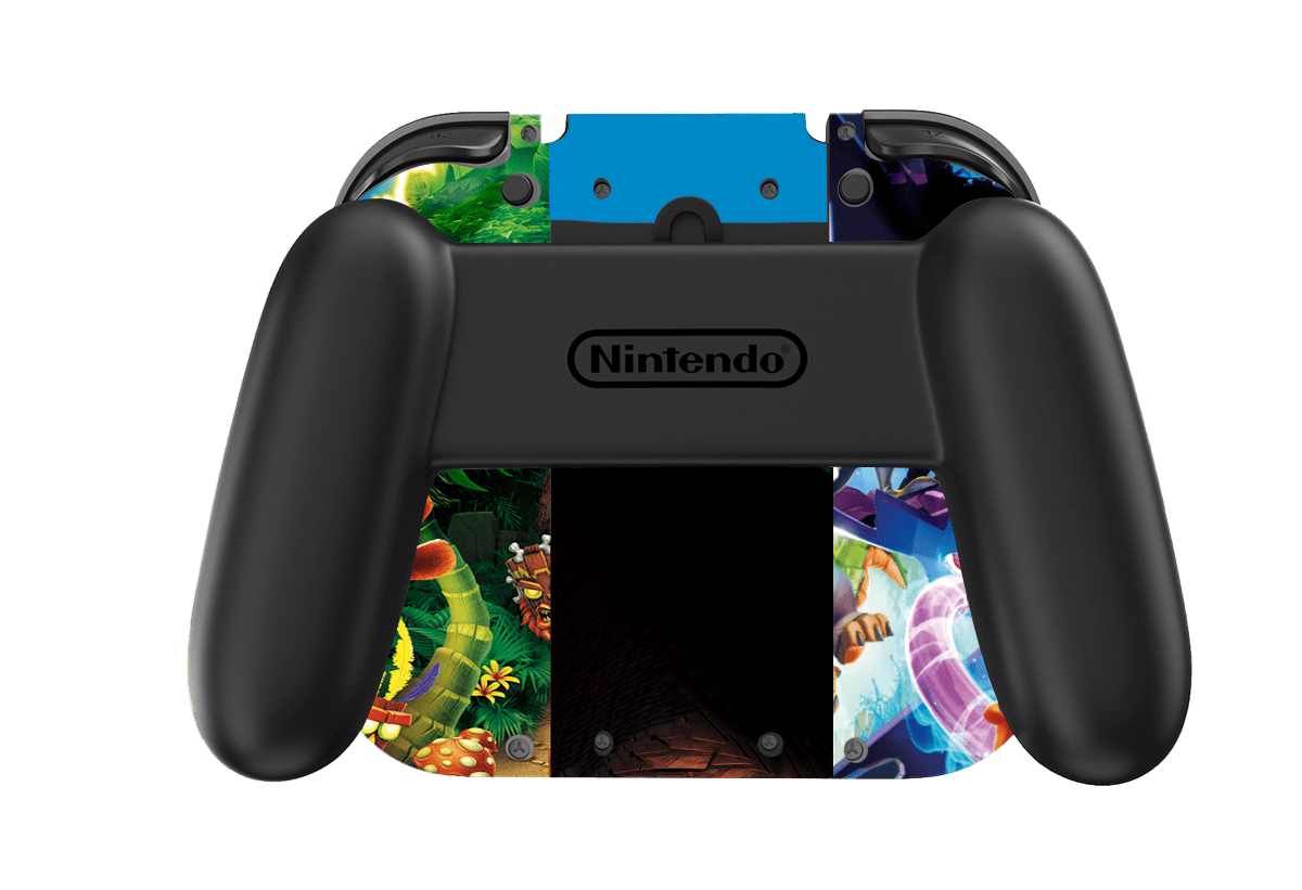 Crash Skin Nintendo Switch (2017) Xonebrand