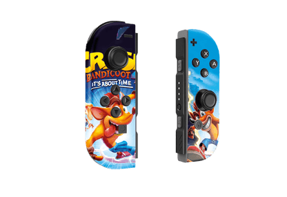 Crash Bandicoot Nintendo Switch Skin