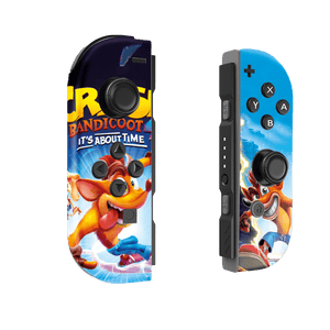 Crash Bandicoot Nintendo Switch Skin