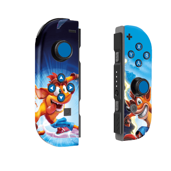 Crash Skin Nintendo Switch (2017) Xonebrand