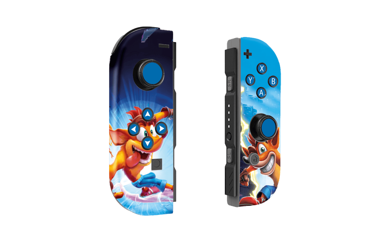 Crash Skin Nintendo Switch (2017) Xonebrand