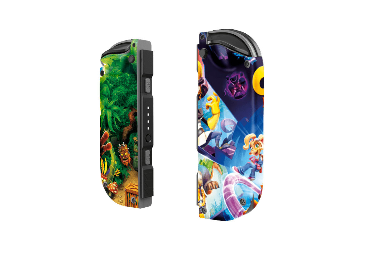 Crash Bandicoot Nintendo Switch Skin