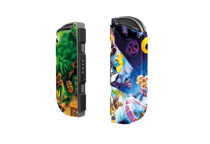 Crash Bandicoot Nintendo Switch Skin