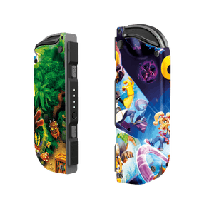 Crash Bandicoot Nintendo Switch Skin