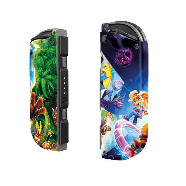 Crash Skin Nintendo Switch (2017) Xonebrand